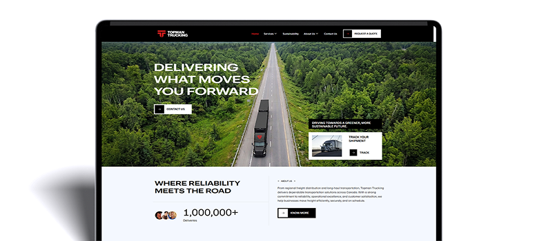 TOPMAN TRUCKING INC.